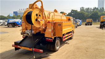 下水道吸污車報價及廠家全解析