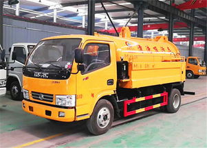 福州東風清洗吸污車銷售點及產品介紹