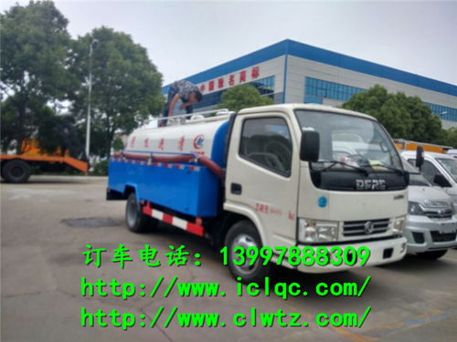 無錫市清洗吸污車供應商 3方吸污車價格與電源車應用解析