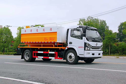 東風多利卡D7天然氣清洗吸污車 環保高效的專用作業利器