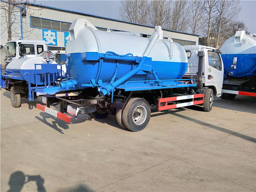 吳忠吸污車 廠家、價格、銷售與型號全解析