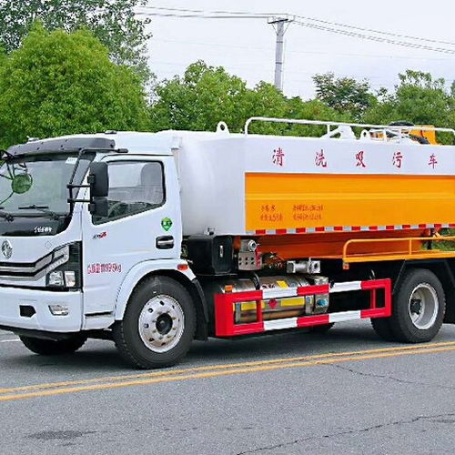 揚州及周邊地區東風10方清洗吸污車購買指南
