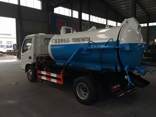 五方吸污車報價指南及選購要點
