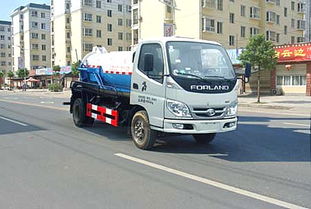 楚飛2立方福田吸污車與電源車 高效環(huán)保的市政環(huán)衛(wèi)新力量