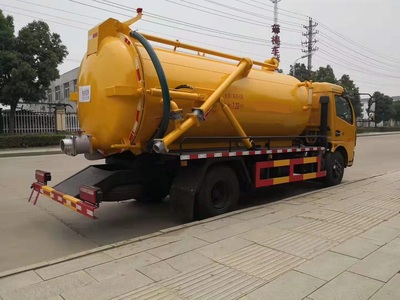 國五東風(fēng)多利卡8方吸污車市場行情與靠譜廠家及電源車選購指南