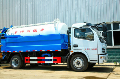 城市建設(shè)的無名英雄 吸污車與電源車的功能與應(yīng)用