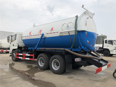 國五東風(fēng)天龍16方18方吸污車廠家促銷價(jià)格解析