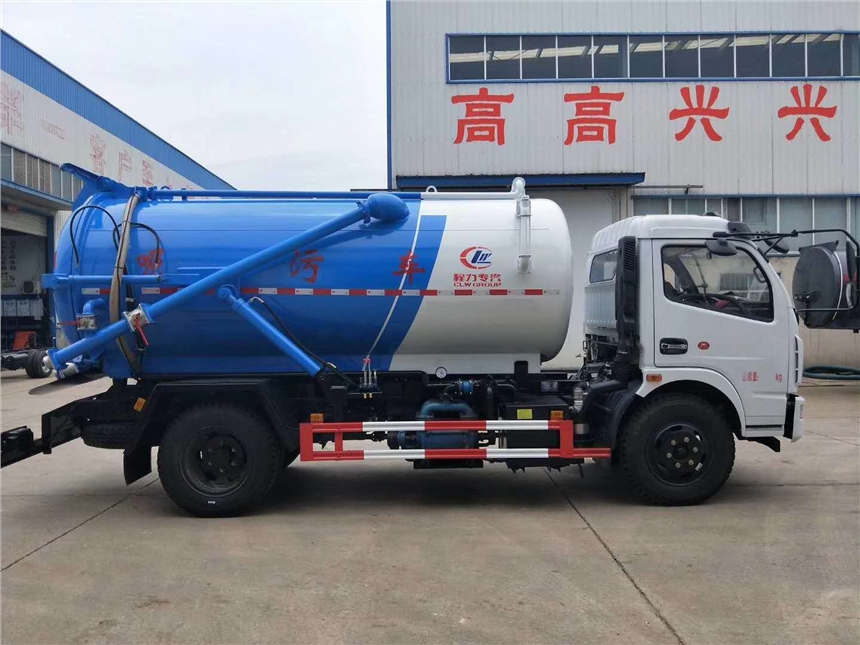 東風(fēng)大多利卡8-10噸吸污車及電源車靠譜廠家全解析